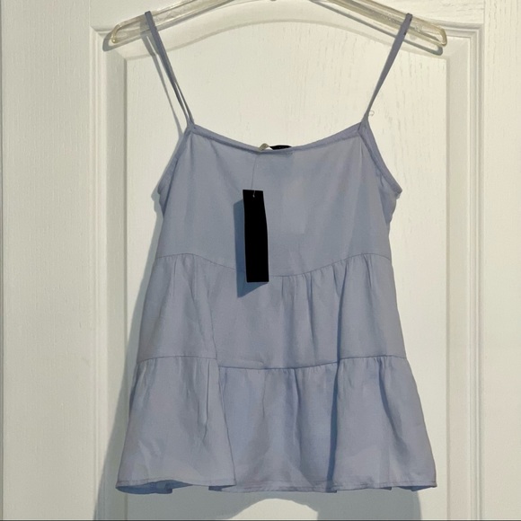 NWT - Paper Crane Tiered 3 Button Cami 🌸 - Picture 7 of 9